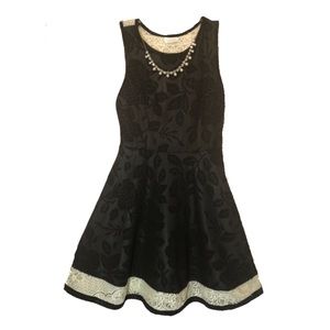 Black Roses Dress